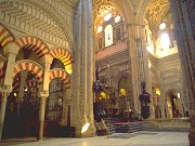 Mezquita and included cathedral Cordoba and Mezquita Catedral