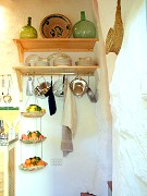 Casa Granadina kitchen From Malaga airport to Casa Granadina