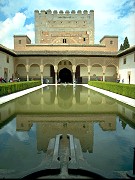 Alhambra of Granada, inside Granada and Alhambra, Spain