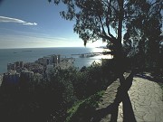 View from Alcazaba over Mlaga Malaga city, Picasso museum, Alcazaba: English tour guide