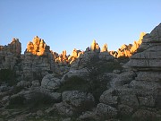 Evening at El Torcal Torcal, Antequera, el Chorro: excursions from Comares